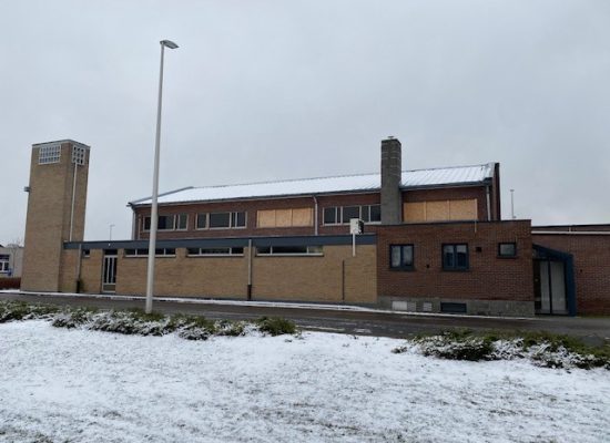 Gebouw Voedselbedeling